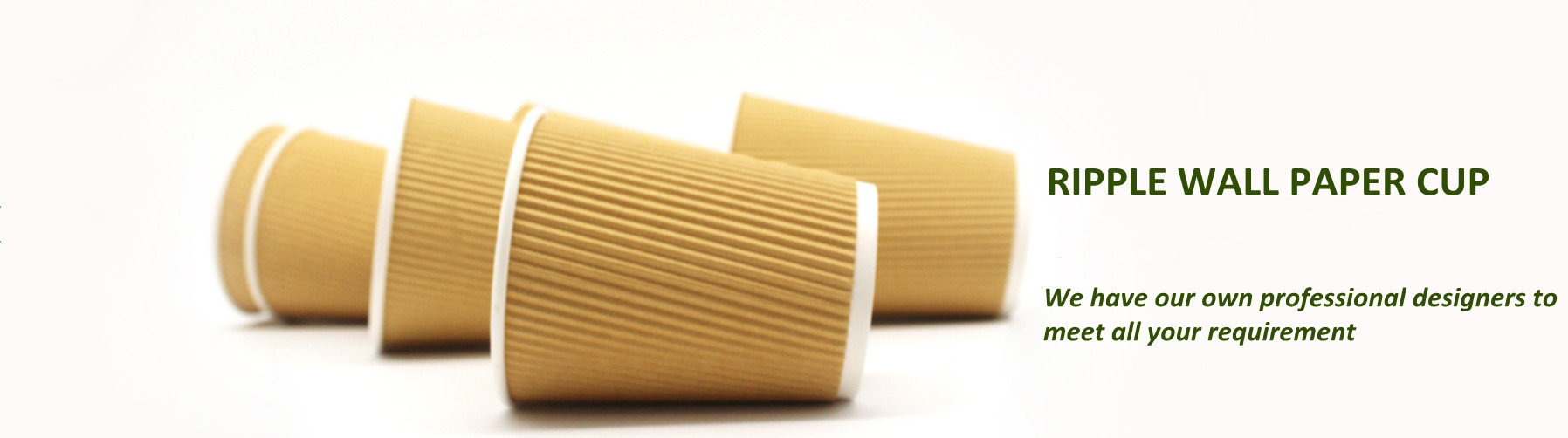 qualité Tasse de papier à mur unique usine
