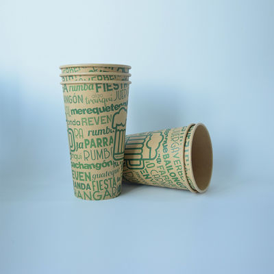 Épaissie double PE revêtu de papier unique tasse 10oz 360ml étanche à l'huile