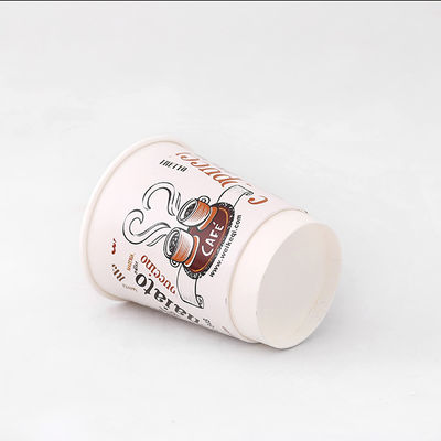 ISO9001 430 ml Double Coupe en papier murale Eco Friendly 12 oz Coupe en papier