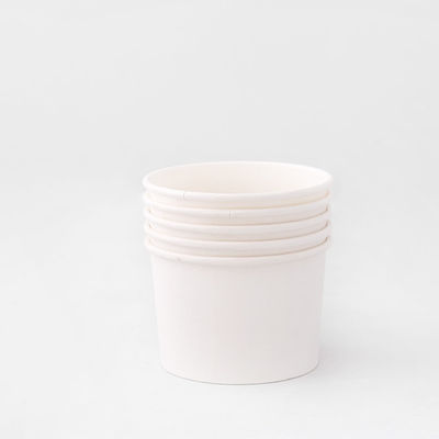 Bouteille en papier de glace blanche 930 ml Bouteilles de dessert en double PE