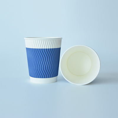 630 ml 22 oz tasses de papier peint en papier imprimé tasses de café pour boire