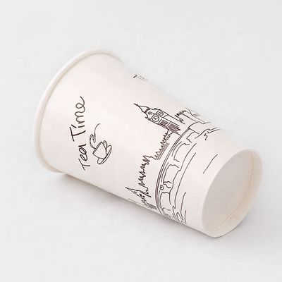 Coupe à paroi unique de 24 oz 675 ml PE revêtement étanche Biodégradable Coupe froide