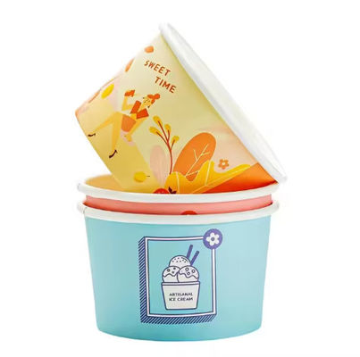 Bouteilles de papier de 120 ml, en grande quantité, bouteille de salade Kraft blanche, jetable, 52 mm