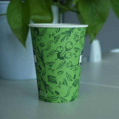 Coupe à chaud à paroi unique à usage unique de 270 ml
