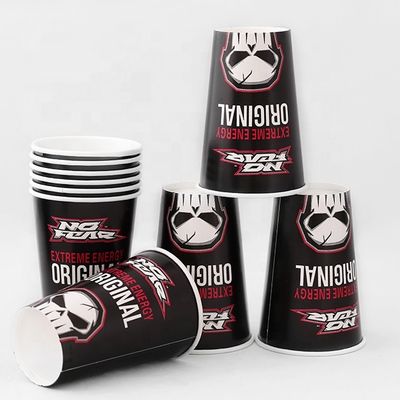 Boisson de jus Une seule tasse chaude murale 22 oz 630 ml Doubles tasses en PE à usage unique
