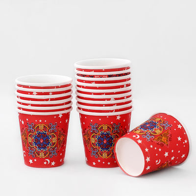 Custom Logo Disposable Paper Cups 8oz 12oz 16oz Hot Beverage