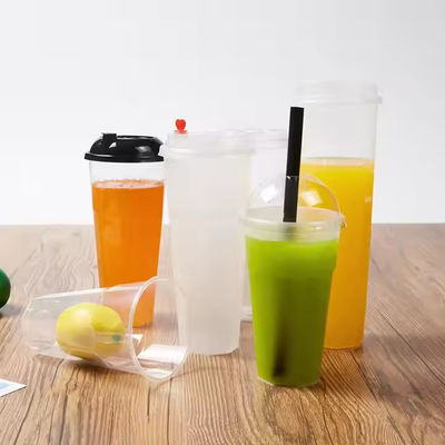 Coupe en plastique en PP à usage unique de 1000 ml, personnaliser le logo