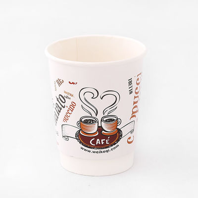 ISO9001 430 ml Double Coupe en papier murale Eco Friendly 12 oz Coupe en papier