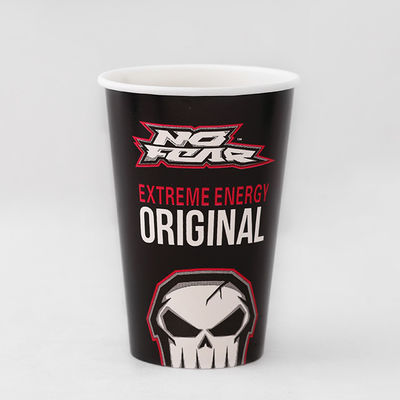 24 oz 675 ml écologique polyester jetable avec logo personnalisé
