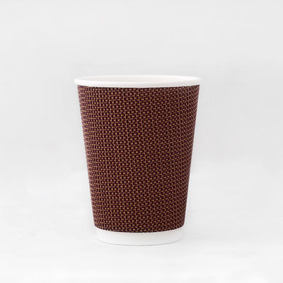 Boissons au lait, tasses ondulées à paroi, tasses à café ondulées de 540 ml