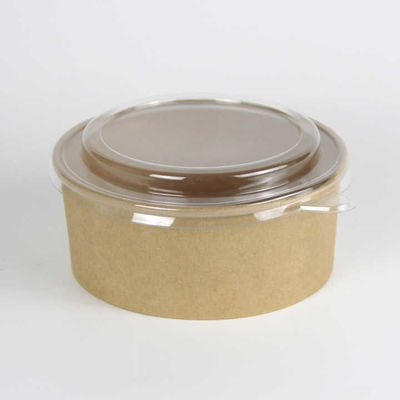Cuvette de pâte de papier de bambou jetable 120 ml à 1100 ml