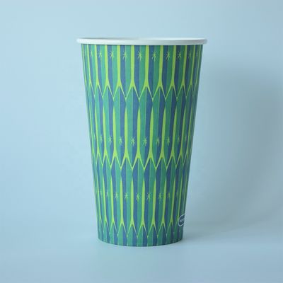 Coupe en papier à usage unique de 12 oz 430 ml en PLA écologique