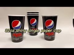 une seule tasse en papier murale 32 oz