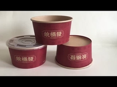 Un bol en papier kraft de 1100 ml