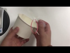 Couvercle plat en plastique