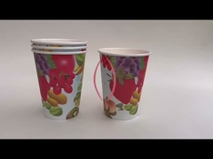 Tasse de papier à mur unique