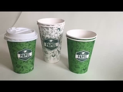 Tasse de papier à mur unique