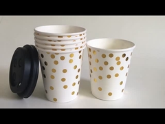Tasse de papier à mur unique