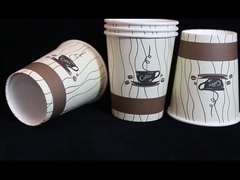 Tasse de papier à mur unique