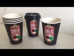 Tasse de papier à mur unique