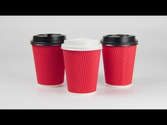 coupe en papier peint ondulé3